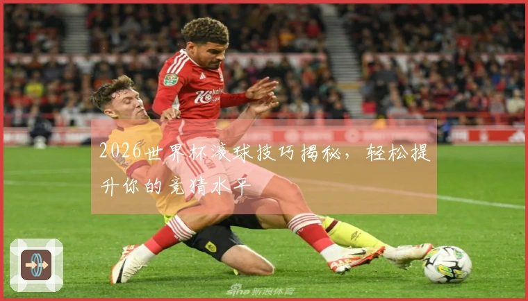 2026世界杯滚球技巧揭秘，轻松提升你的竞猜水平