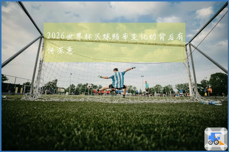 2026世界杯买球赔率变化的背后有何深意